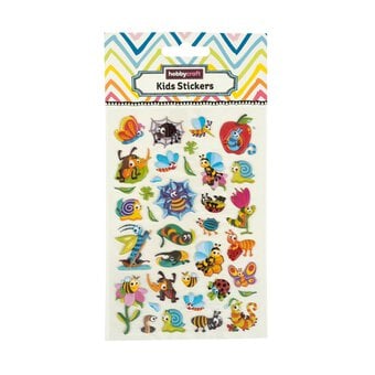 Insect Puffy Stickers image number 4