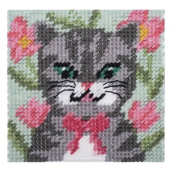 Trimits Cat Tapestry Kit