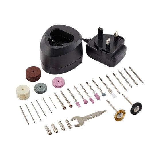 Draper Rotary Multi-Tool Kit image number 5