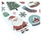 Pink and Red Festive Fabric Stickers image number 3