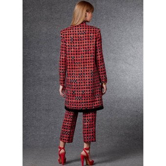 Vogue Women’s Separates Sewing Pattern V1717 (16-24) image number 5