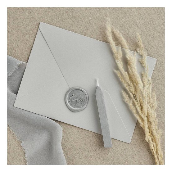 Silver Seal Wax 3 Pack image number 1