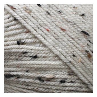 Women's Institute Marl Soft and Smooth Tweed Aran Yarn 400g image number 2