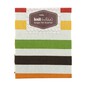Brown Deckchair Stripe Single Cotton Fat Quarter image number 1
