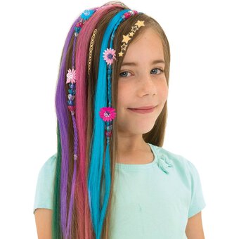 Creative Kids - Glitter Chalk Hair Extension Kit