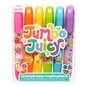 Jumbo Juicy Scented Neon Highlighters 6 Pack image number 1