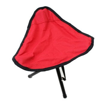 Red Travel Painting Stool image number 3