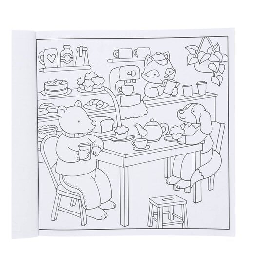 Friends Forever Colouring Book image number 5