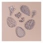 Sizzix Pine Branch Layered Stamp Set 8 Pieces image number 2