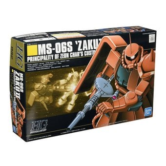 Gunpla HGUC MS-06S Zaku II Model Set 1:144 