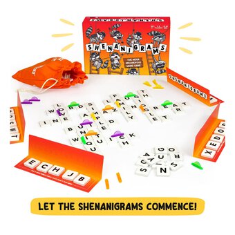 Shenanigrams Family Word Game