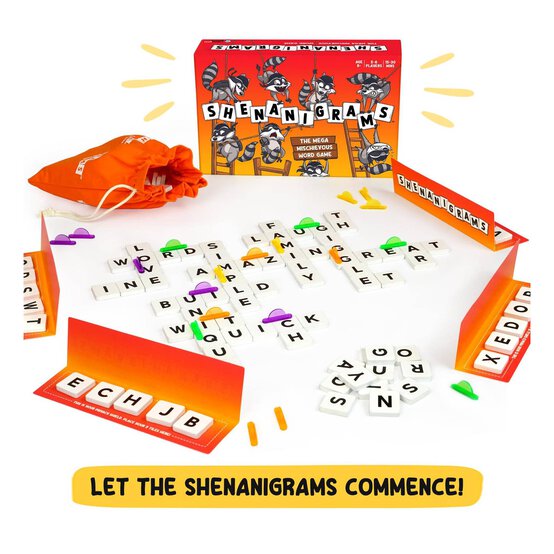 Shenanigrams Family Word Game image number 2