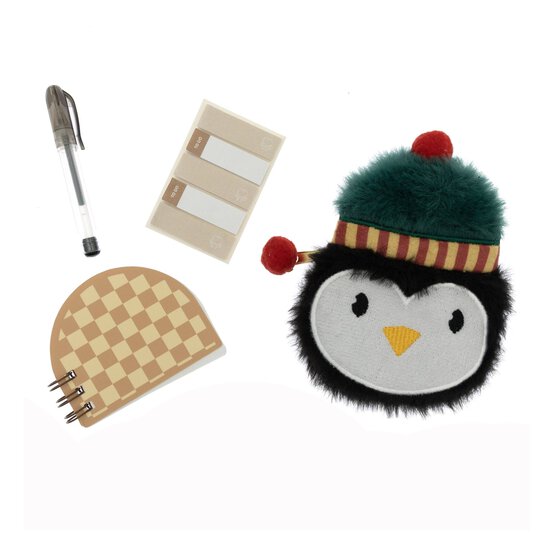 Penguin Stationery Set image number 1