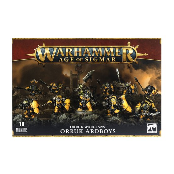 Warhammer Age of Sigmar Orruk Ardboyz image number 4
