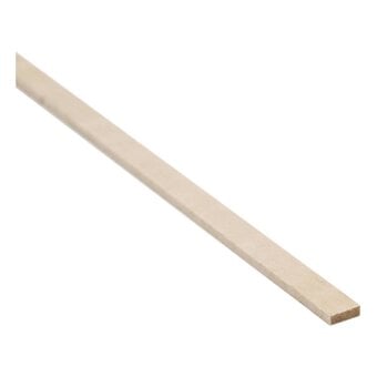 Basswood 1/16 x 1/4 x 24 Inches 5 Pack