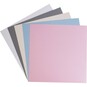 My Colours Elegant Glimmer Cardstock 12 x 12 Inches 10 Pack image number 1