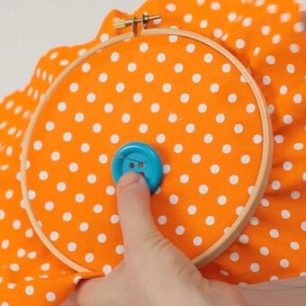 How to Hand Sew a Button