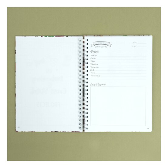 My Embroidery and Cross Stitch Journal image number 5