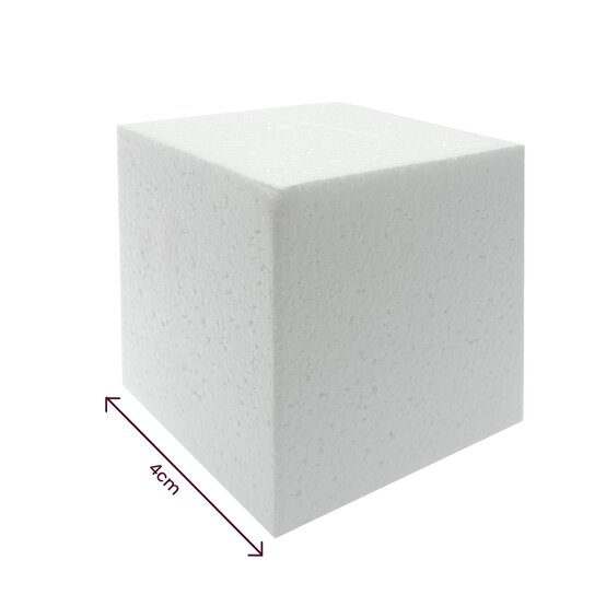 Polystyrene Cubes 10cm 4 Pack image number 2