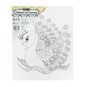 Swan Colour-in Canvas image number 4