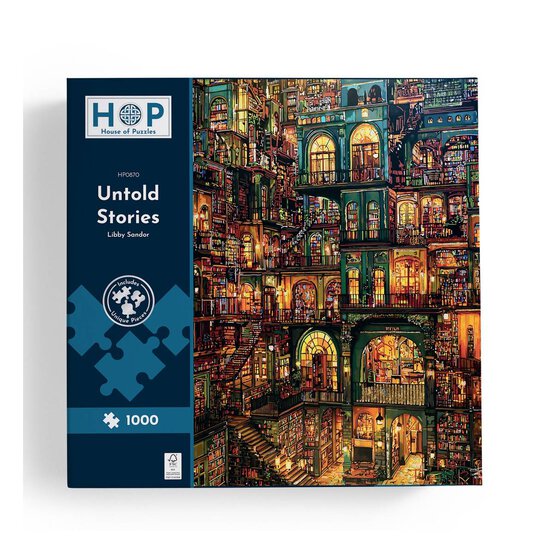 Untold Stories Jigsaw Puzzle 1000 Pieces image number 3