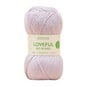 Sirdar Filtered Lilac Loveful Bio Blend Chunky 100g image number 1