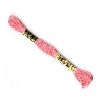 DMC Pink Mouline Special 25 Cotton Thread 8m (894)