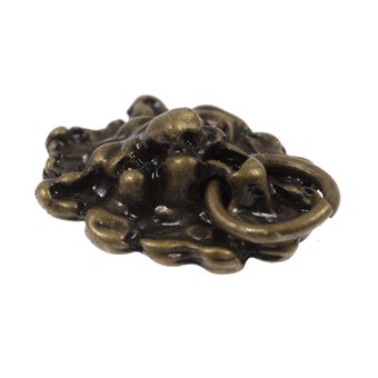 Doll&rsquo;s House Antique Lion Head Knocker 