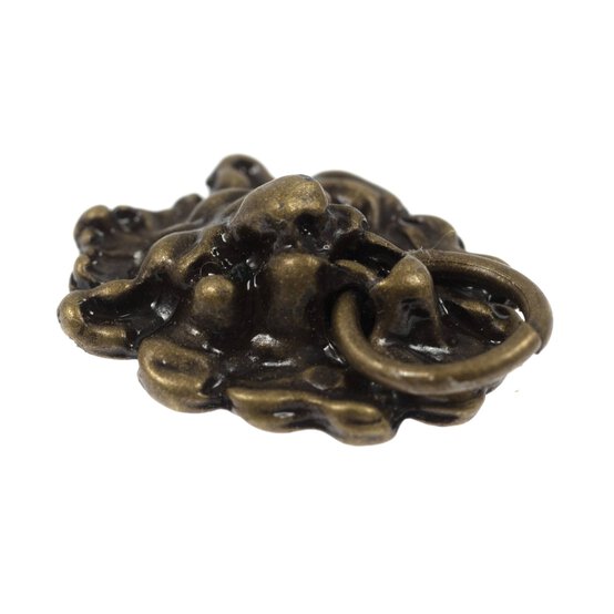 Doll&rsquo;s House Antique Lion Head Knocker  image number 2