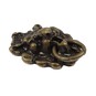Doll&rsquo;s House Antique Lion Head Knocker  image number 2