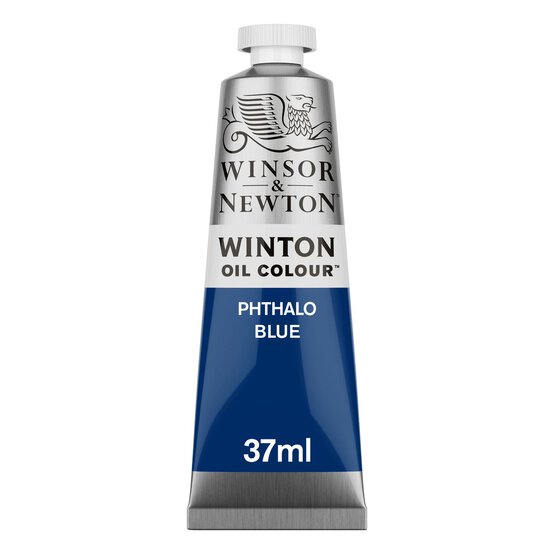 Winsor And Newton Winton Oil Colour 37ml Phthalo Blue image number 1