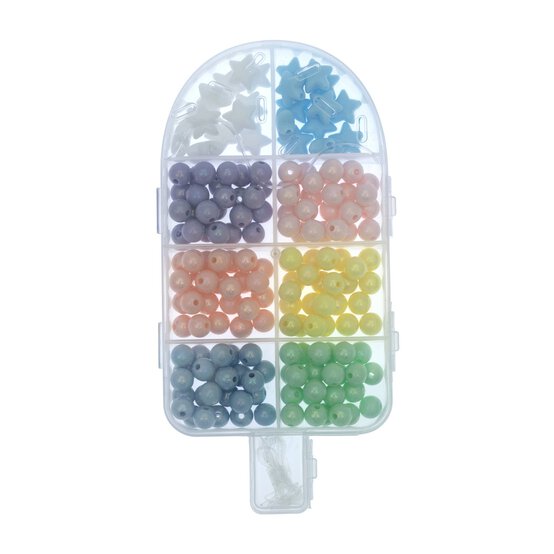 Pastel Ice Lolly Bead Set  image number 5