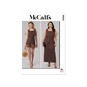 McCall’s Women’s Dress Sewing Pattern M8585 (10-18) image number 1