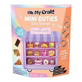 Oh My Craft! Mini Cuties Clay Stamps Kit
