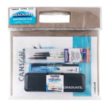 Daler-Rowney Graduate Watercolour Set A4