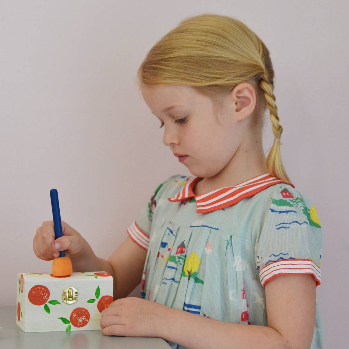 Box of Wooden Craft Hobbycraft