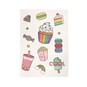 Novelty Sweet Treats Soft Cover Notebook A5 image number 1