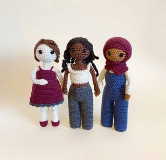 How to Make Amigurumi Dolls