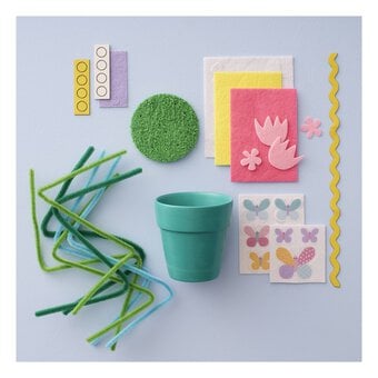 Make Your Own Spring Plant Pot Kit