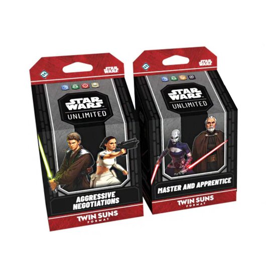 Assorted Star Wars: Unlimited Twin Suns Deck  image number 2