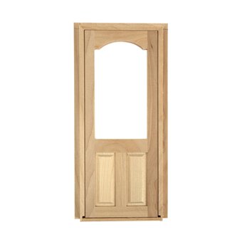 Doll&rsquo;s House Glass Shop Door 