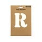 Silver Foil Letter R Balloon image number 3