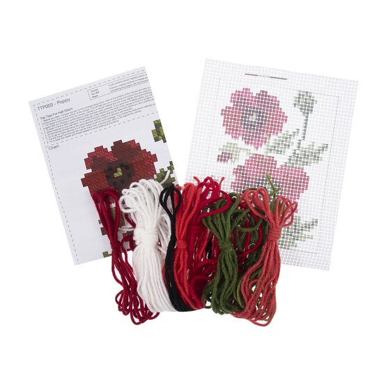 Trimits Poppies Tapestry Kit image number 3