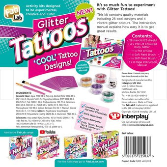 FabLab Glitter Tattoo Kit image number 7