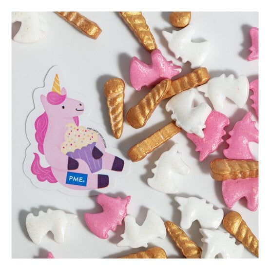 PME Magic Unicorns Sprinkle Charms 25g image number 3