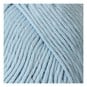 Rico Light Blue Creative Cotton Aran Yarn 50 g image number 2