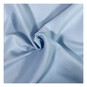 Blue Poly Diamond Dobby Fabric by the Metre image number 1