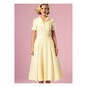 Butterick Vintage Dress Sewing Pattern B6018 (14-22) image number 7