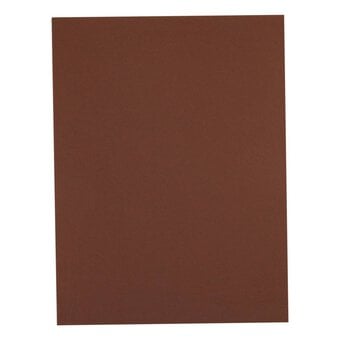 Light Brown Foam Sheet 22.5cm x 30cm