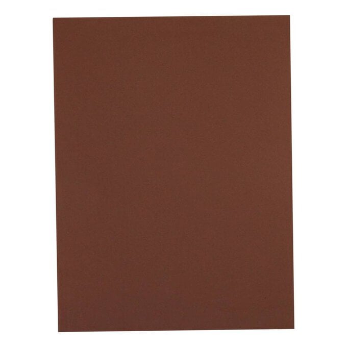Light Brown Foam Sheet 22.5cm x 30cm image number 1